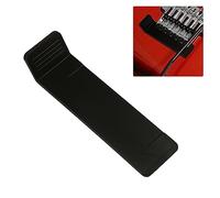 Outil de Réglage Guitare, Plastique Robuste Tremblock pour Élever des Ponts de Guitare Électrique, Réglage de Pont de Guitare pour un Réglage Facile et un Remplacement Rapide des Cordes (Noir)