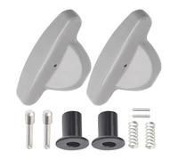 Outil De Réglage Poignée Tondeuse À Gazon Pièce Rechange En Plastique Installation Facile Adapté Accessoires D'outils Électriques 533367-VL0-B00 Accessoire Réglage Poignée En