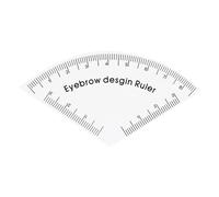 Outil De Règle À Sourcils Multi-modèles Pour Une Mise En Forme Équilibrée Des Sourcils Adapté Débutants Et Facile Pour Les Styles De Maquillage Quotidiens Lazy Girl Eyebrow Tool