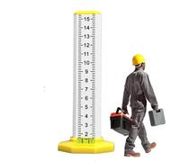 Outil de règle de marquage de niveau - Appareil de mesure de précision en aluminium de 6,3 pouces, outil de positionnement d'alignement des carreaux, indicateur de niveau horizontal pour la précision