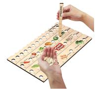 Outil de règle de Plantation - Système de Mesure de Jardinage en Bois, Outil de Guide d'espacement des, Utilisation Professionnelle du Jardin pour débutants, producteurs agricoles, Balcon, lég