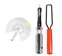 Outil de régulation ergonomique multifonction en métal traité thermiquement pour moto voiture clé d'entretien