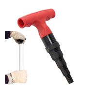 Outil De Réhabilitation De Tuyau - Kit De Déburrer De Chanfreinage, Bord Multi-taille Plus Fluide | Réparation De Plomberie Du Dispositif D'étalonnage Pivotant