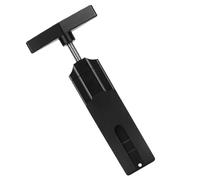 Outil de réinitialisation de piston de disque - Compresseur avec longue poignée - Écarteur réglable - Durable et robuste - Outil de compression pour moteur automobile, vélo de voiture pour voitures et