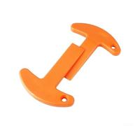 Outil de réinitialisation de piston de frein hydraulique double taille en plastique pour freins à disque de vélo compatible avec ensemble d'outils d'entretien d'étrier (25 mm)