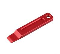 Outil de réinitialisation de piston d'étrier de frein de vélo pour freins à disque hydrauliques en alliage d'aluminium léger (rouge)