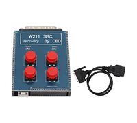 Outil de Réinitialisation Tbest SBC, Outil de Réinitialisation OBD2 SBC Remplacement du Dispositif de Réparation ABS en Métal pour W211 R230(bleu)
