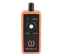 Outil de réinitialisation TPMS pour série GM, outil de réinitialisation TPMS 50448 Machine de réapprentissage d'activation de moniteur de pression des pneus portable 2 en 1