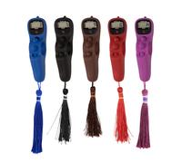 Outil de relaxation de décompression à Cristal manuelle, chapelet électronique numérique, compteur de pompon, 2038P Rouge