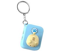 Outil de relaxation portable avec bouton pression pour lecteur de musique - Compagnon de bureau compact pour la gestion du stress au travail - Gadget de soulagement du stress
