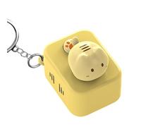Outil de relaxation portable avec bouton pression pour lecteur de musique - Compagnon de bureau compact pour la gestion du stress au travail - Gadget de soulagement du stress