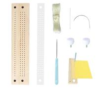 Outil de reliure de livres, kit de création de livres - Outils de perforation de reliure de journal | Ensemble de poinçons pour Journal, outils de poinçonnage de Signature, fournitures de reliure, Kit
