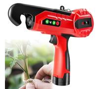 Outil de reliure électrique pour plantes, dispositif de fixation rechargeable avec cercles réglables, temps de travail continu de 8 h pour une fixation robuste des fruits, des vignes et des cultures