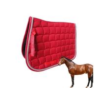 Outil de rembourrage d'équitation - Tapis de selle de dressage - Doublure absorbant l'humidité - Design de matelassage distinctif - Unité rembourrée - Kit mural robuste - Mallette spéciale - Course