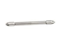 Outil de remontage manuel pour couronne de montre, instrument de remontage à double tête pour couronne de montre avec tournevis à écrou de précision pour la réparation et le remont (2,0-2,5 mm)