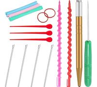Outil De Remplacement Capillaire pour Poupée,Poignée Antidérapante Et Précis | Kit de rerooting pour poupée de 29,2 cm,pour Débutants, Amateurs, Passionnés, Fêtes, Réunions, Cours,