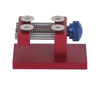 Outil de remplacement de batterie de montre PolyGen en acier inoxydable, un ouvre-lunette de montre portable pour la plupart des dos de montre, un outil d'horloger pour la (Red)