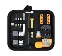 Outil de remplacement de batterie, kit de retrait de liaison - Kit de 132 outils d'ouverture de boîtier - Kit d'outils de réparation avec sac de transport pour le réglage de la sangle, Attributs