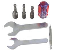 Outil de Remplacement de Buse pour Imprimante 3d, Métal Argent extraction et D'installation, Outil Multifonction Robuste, pour Réglage D'imprimante 3d