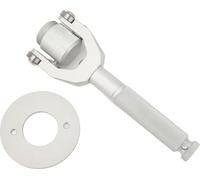Outil de remplacement de la courroie Argent pour 72 pouces 64 -pouces -roue base Largeur Kit de retrait de l'embrayage Remplacement pour Can -Am -Maverick X3 900