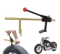 Outil De Remplacement De Pneus, Démonte-pneus Multifonction En Métal Démontoir De Pneus Avec Un Usinage De Vélo Stallonateur Et Porteur Pour Caravanes, Berlines, Minivan, Vélo De Route