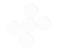 Outil de Remplacement de Verre de Lentille en de Montre Plate Ronde Résistante aux Rayures 37/38/39MM pour Verre de Montre Bords Chanfreinés Clairs Ajustement Parfait pour Atelier de (38mm)