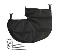 Outil de remplacement pour souffleur à feuilles, outil réutilisable avec base à fermeture éclair pour gazon - Collecteur pour souffleur de feuilles de jardin, patio, parc, entrée