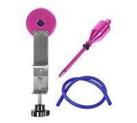 Outil de remplissage de ballons - 520 g - Kit de machine en métal léger avec valve anti-retour, kit de remplissage facile à utiliser - Préparation économique pour les fêtes, la fête des mères et les