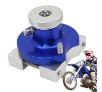 Outil de remplissage de choc azote | Kit de recharge de suspension moto | Accessoire de réglage pour amortisseurs, instrument de haute précision, compatible avec la plupart par