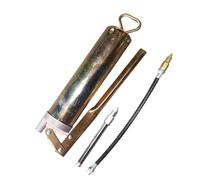 Outil De Remplissage De Graisse À Levier | Applicateur De Lubrification Professionnel Pour Réparation Automobile,Outil Applicateur De Graisse Avec Flexible Fouet,Pour Techniciens et Ouvriers du