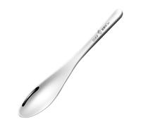Outil de remplissage de raviolis, cuillère à farce en acier inoxydable, presse à , spatule à mélanger et cuillère à mélanger, machine à raviolis multi-usages, durabilité exceptionnelle, 17,4 x 3