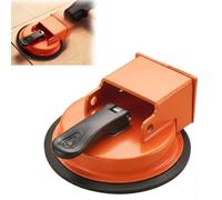 Outil de Remplissage des Fissures de Sol, Outil de Réparation de Plancher Lamellé, Outil à Ventouse pour Plancher Vinyl, Outil Robuste pour Sol(Orange)