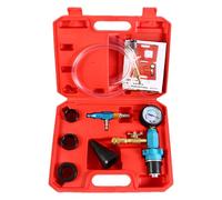 Outil de remplissage sous vide pour système de refroidissement - Recharge de liquide de refroidissement sous vide, kit de purge 7 pièces, construction | Pour voiture SUV camion antigel rempl