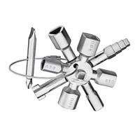 Outil de rencontre en métal solide pour l ' entretien des crochets d ' ascenseur et les techniciens professionnels, armoire de commande de plan transportable, outil essentiel de coupe d ' ascenseur