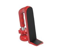 Outil de renforcement de porte de type lourd réglable en hauteur sans perçage ni dommage, poids léger