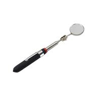 Outil De Réparation Automatique Verre D'inspection 32mm/82mm Avec Longue Poignée Verre Rond Télescopique Rotatif À 360 Degrés Pour Technicien Miroir D'inspection Rotatif Multi-angle