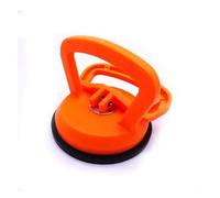 Outil de réparation automobile 2 en 1, extracteur de carrosserie, grande/petite ventouse, extracteur de bosses, portable for le retrait des bosses sur vitres(Small orange)