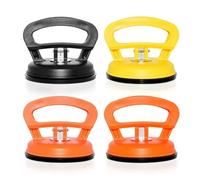 Outil de réparation automobile 2 en 1, extracteur de carrosserie, grande/petite ventouse, extracteur de bosses, portable for le retrait des bosses sur vitres(1PCS big orange)