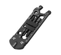 Outil de réparation avec plusieurs fonctions Outil de réparation de vélos Clé portable pour une manipulation facile et une durabilit e poche portable