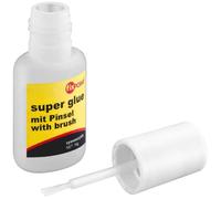 Outil de réparation bouteille de SUPER GLUE colle cyanoacrylate colle 10 g avec pinceau