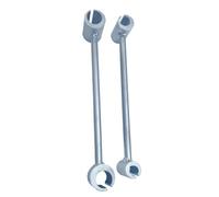 Outil de réparation charnière porte - Clé robuste, outil découpe 14 mm-18 mm 23 mm-25 | Caractéristique, jauge standard pour à boulon rond, bricolage en atelier domicile, entretien du matériel profess