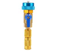 Outil de réparation côté pression Outil de réparation R134a Outil de compresseur Insert de valve de voiture de pneu Insert de valve R134A