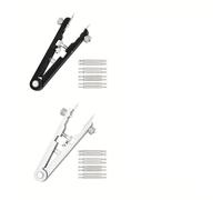Outil de réparation de barre à ressort de montre avec 8 broches en alliage d'aluminium pour enlever et démonter le bracelet de montre