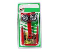 Outil de réparation de barre de tronçonneuse en métal qui vous donne moins d'usure de la chaîne. Conçu pour une utilisation durable avec une durabilité appropriée et un fonctionnement constant