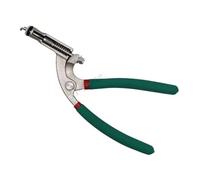 Outil de réparation de bord de voiture Kit de réparation de bosses sans peinture Outils de réparation de carrosserie Pince de coupe de bord de voiture Outil d'étrier à trou plat Clip(Green)