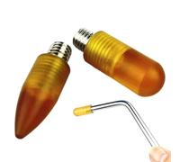 Outil De Réparation De Bosses Automatique - Remplacement Ďe Tête Đe Marteau Portable, Kit Universel D́e Débosselage Pour Corps, Têtes D̄e Marteau Dé Nivellement Filetées PEI M6 M8 | Outils D'atelier Ď