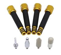 Outil de réparation de bosses de carrosserie, stylo amovible, sans trace, 4 pièces
