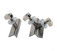 Outil de réparation de bosses de voiture, 1 kit de retrait de joint à angle droit en acier inoxydable professionnel