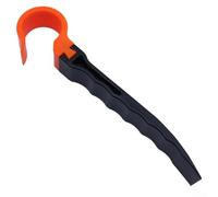 Outil de réparation de bosses de voiture, extenseur de cale de porte pour retrait de panneau de carrosserie, kit d'ouverture plate en ABS pour une fixation sûre sans peinture sur les véhicules