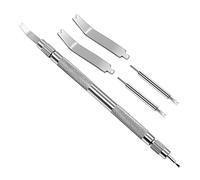 Outil de réparation de bracelet de montre en métal en acier inoxydable - Ouvre-bracelet - Remplacement de barrette à ressort - Outil de réparation et kits
